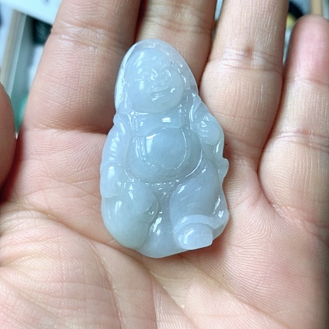 翡翠颈饰未镶嵌天然缅甸翡翠a货