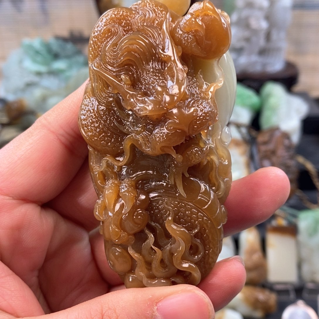 和田玉颈饰未镶嵌?**?