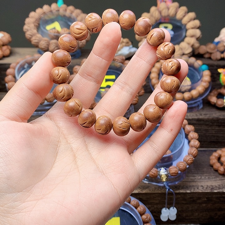 【闪购商品】文玩核桃吊坠1.3龙珠