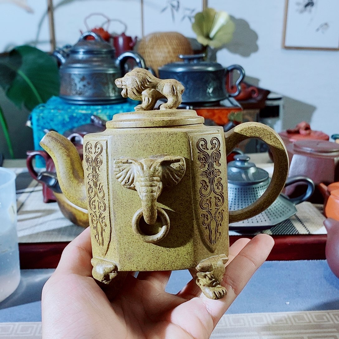 茶壶紫砂哈哈哈哈呀