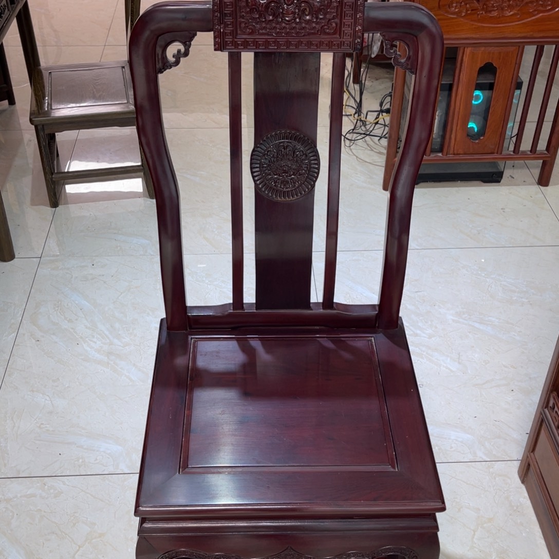 紫檀木类成套家具