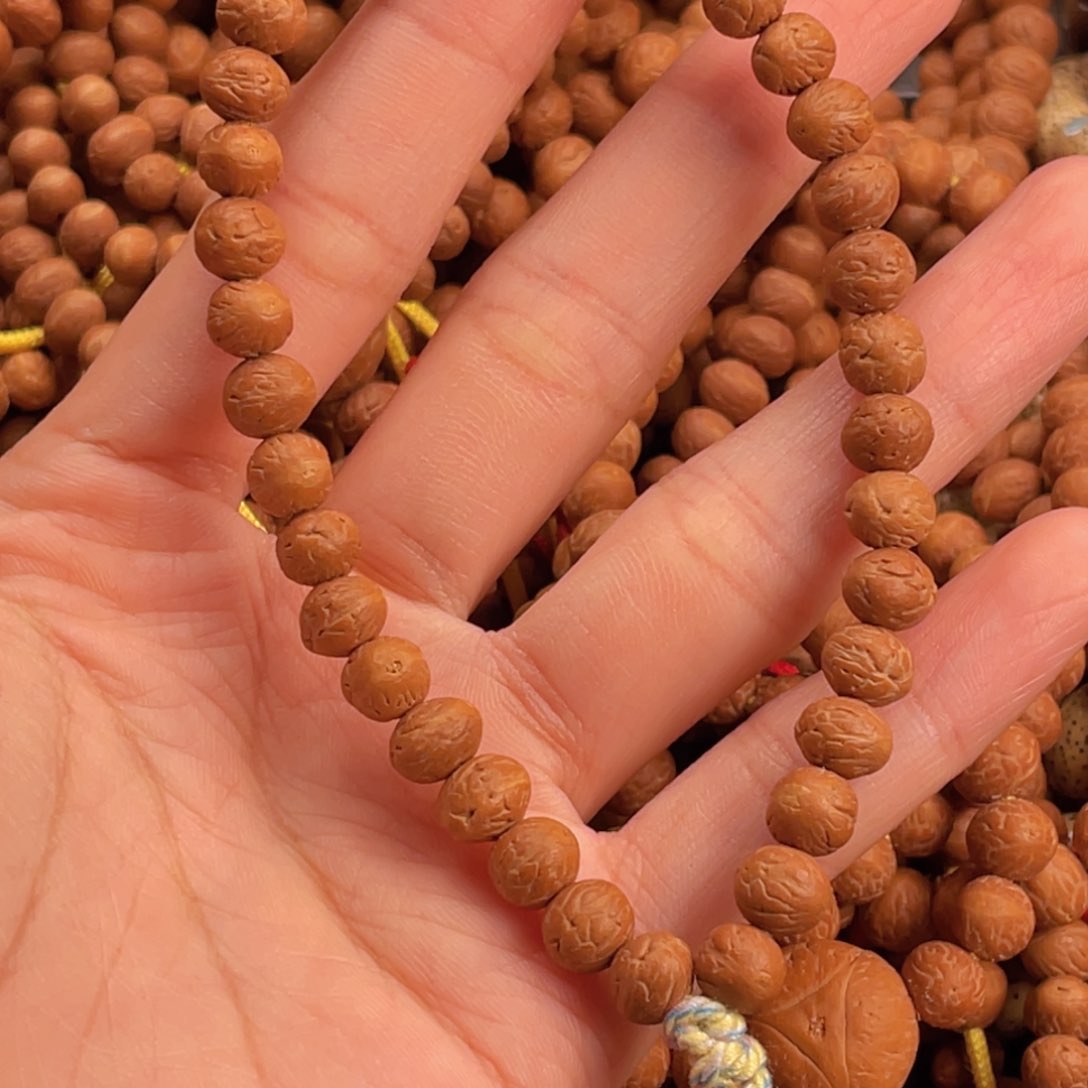 凤眼菩提手串了****果凤眼