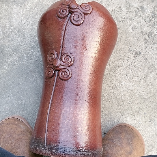 【闪购商品】紫砂花盆18.38华人花盆