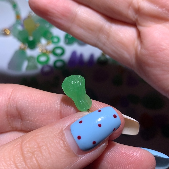 王***好翡翠未镶嵌颈饰无镶嵌