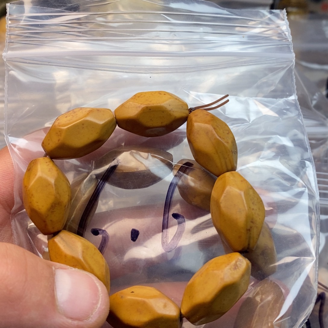 橄榄核手串/手链橄榄核雕刻工艺手串7