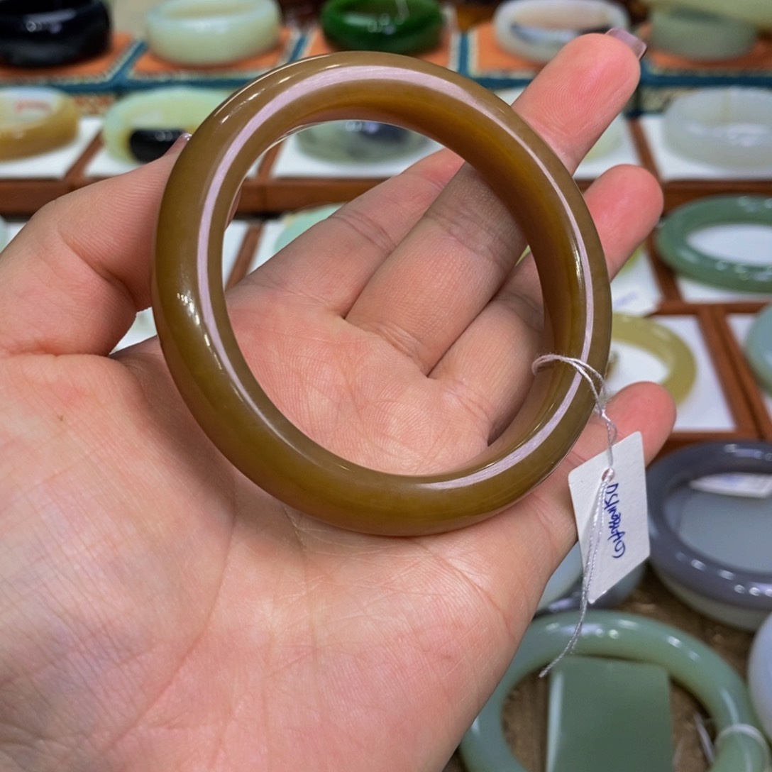 和田玉且末红糖55.3未镶嵌