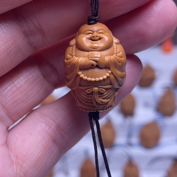 橄榄核吊坠橄榄核