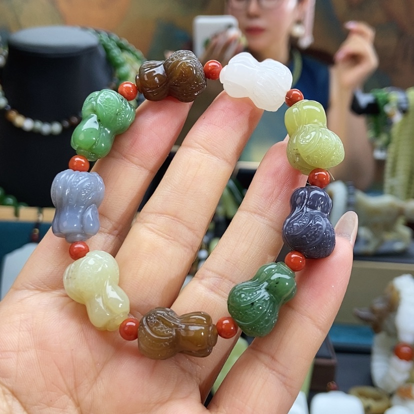 【闪购商品】手链未镶嵌和田玉