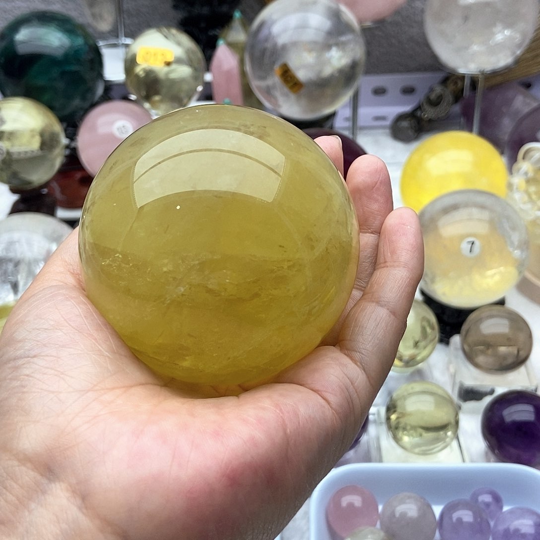 水晶珠宝半成品未镶嵌1号