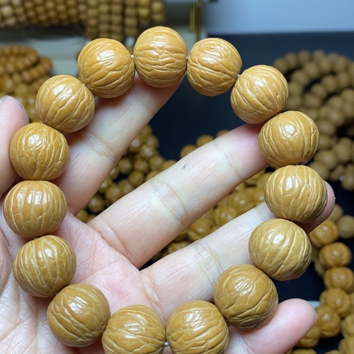 猴头核桃手串猴头