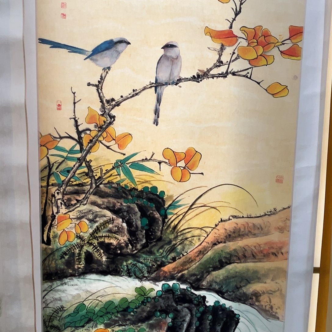 有机玻璃客厅书房和书房