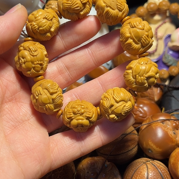 橄榄核手串/手链横财