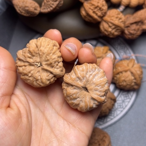 吊坠文玩核桃蛤蟆头