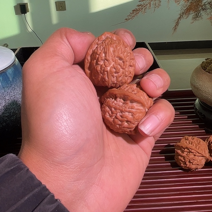 佑****吊坠文玩核桃野生文玩核桃