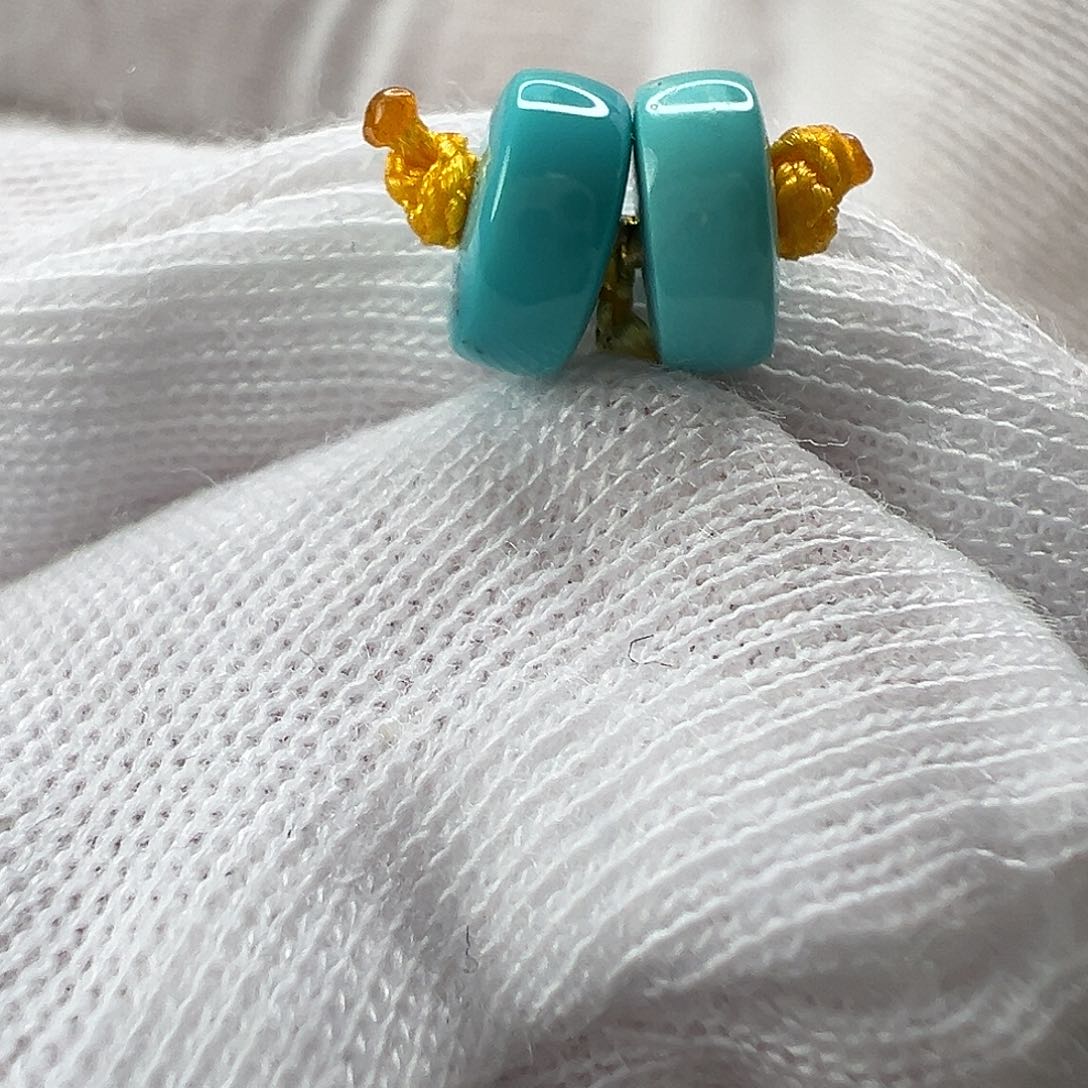 绿松石隔片未镶嵌