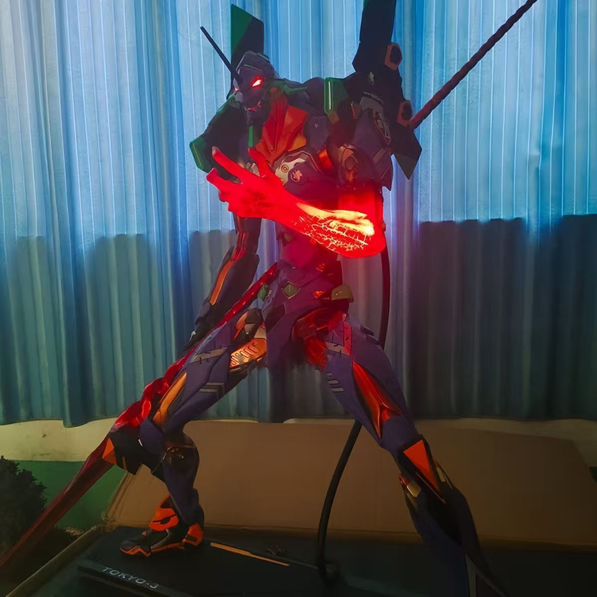 EVA初号机60cm大手办