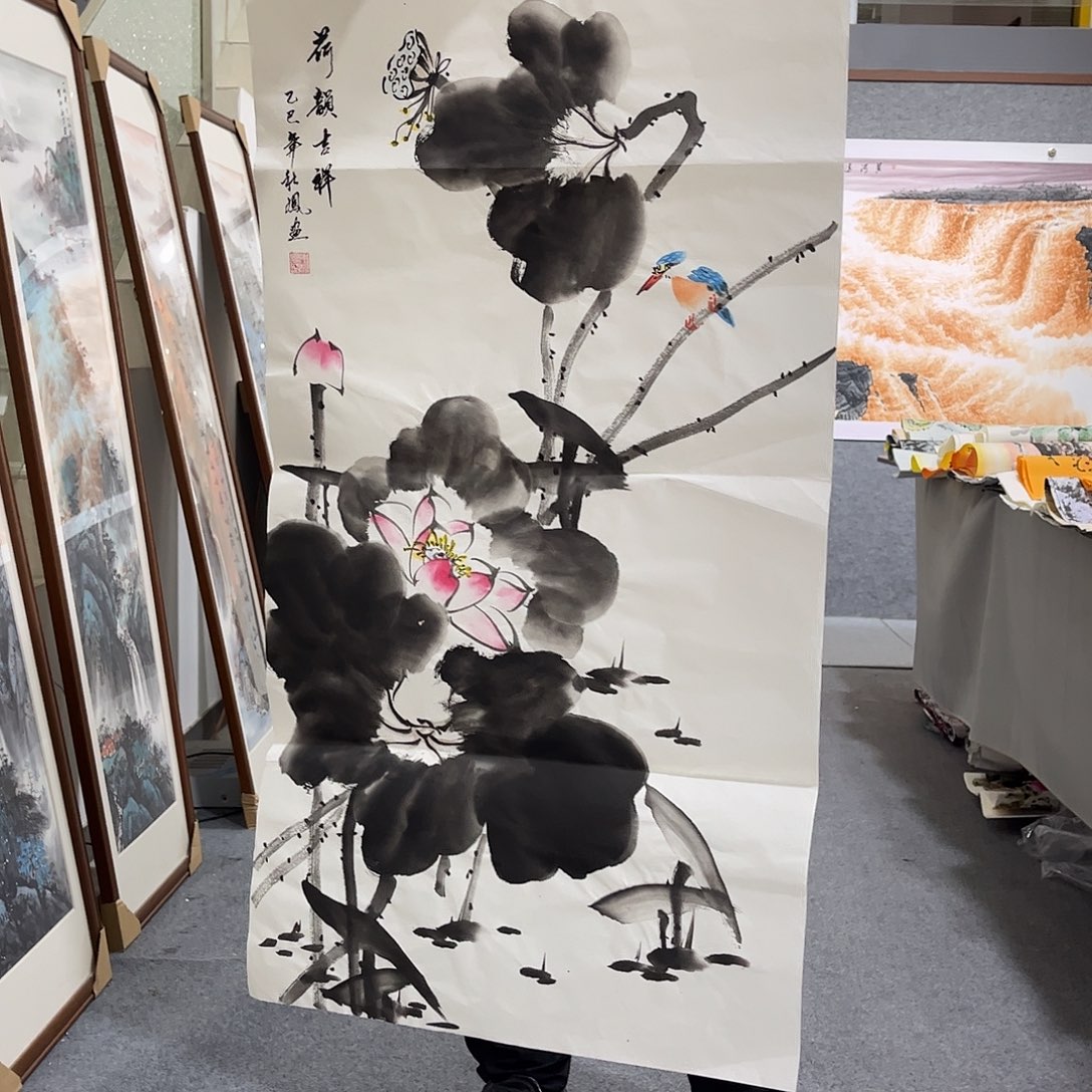 国画LT精品国画作品单幅任发
