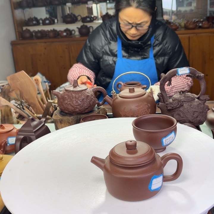 紫砂茶壶紫砂等珍贵