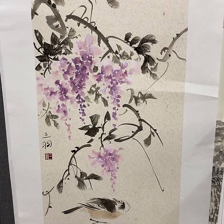 国画手写手绘作品271