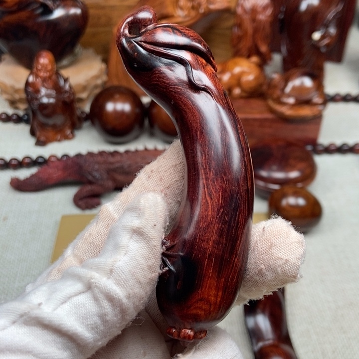 花梨木类端景台李*兵瓜瓜来财