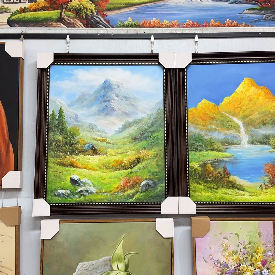 油画5060油画作品展作品展作品