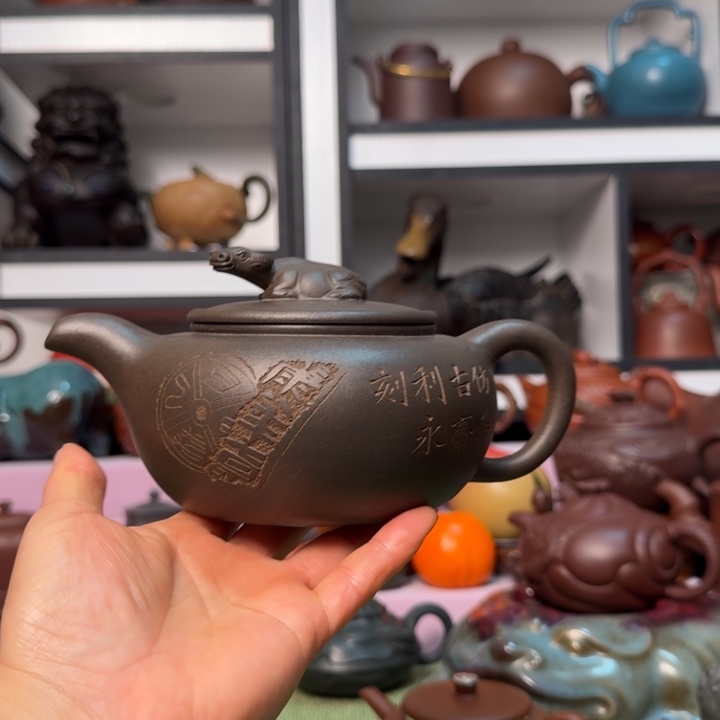 楚***器茶壶紫砂宜兴紫砂工艺美术