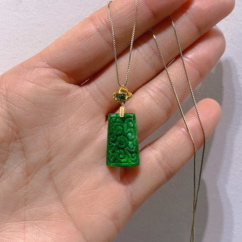 【闪购商品】颈饰未镶嵌翡翠