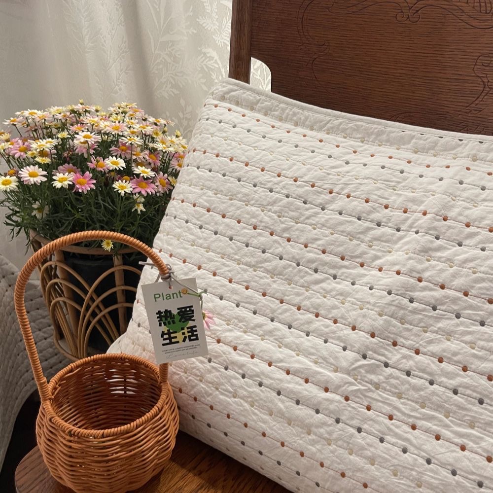 米莉雅（高端品质） 纯棉夹棉（纯棉枕套）