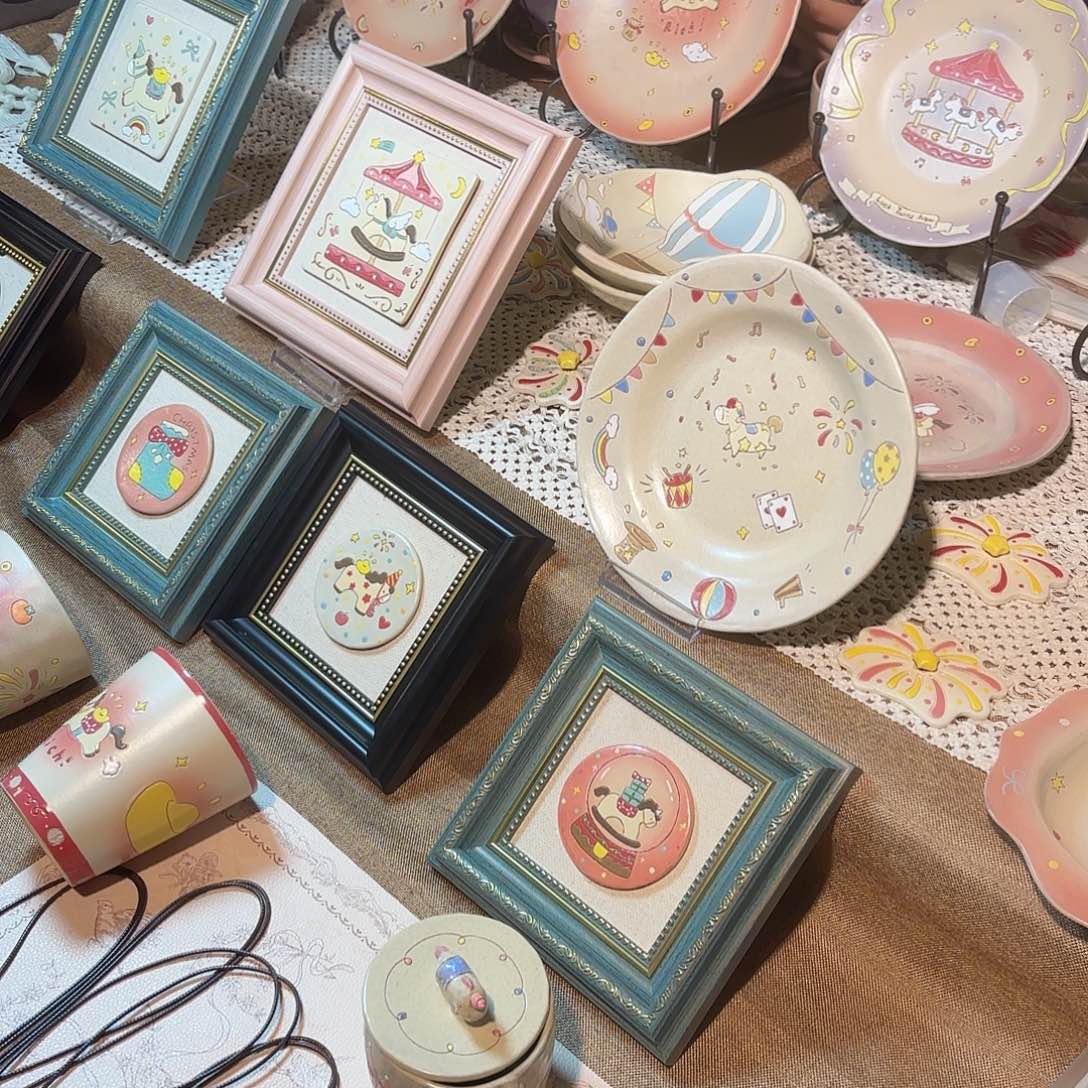 陶瓷陶瓷陶瓷摊位118