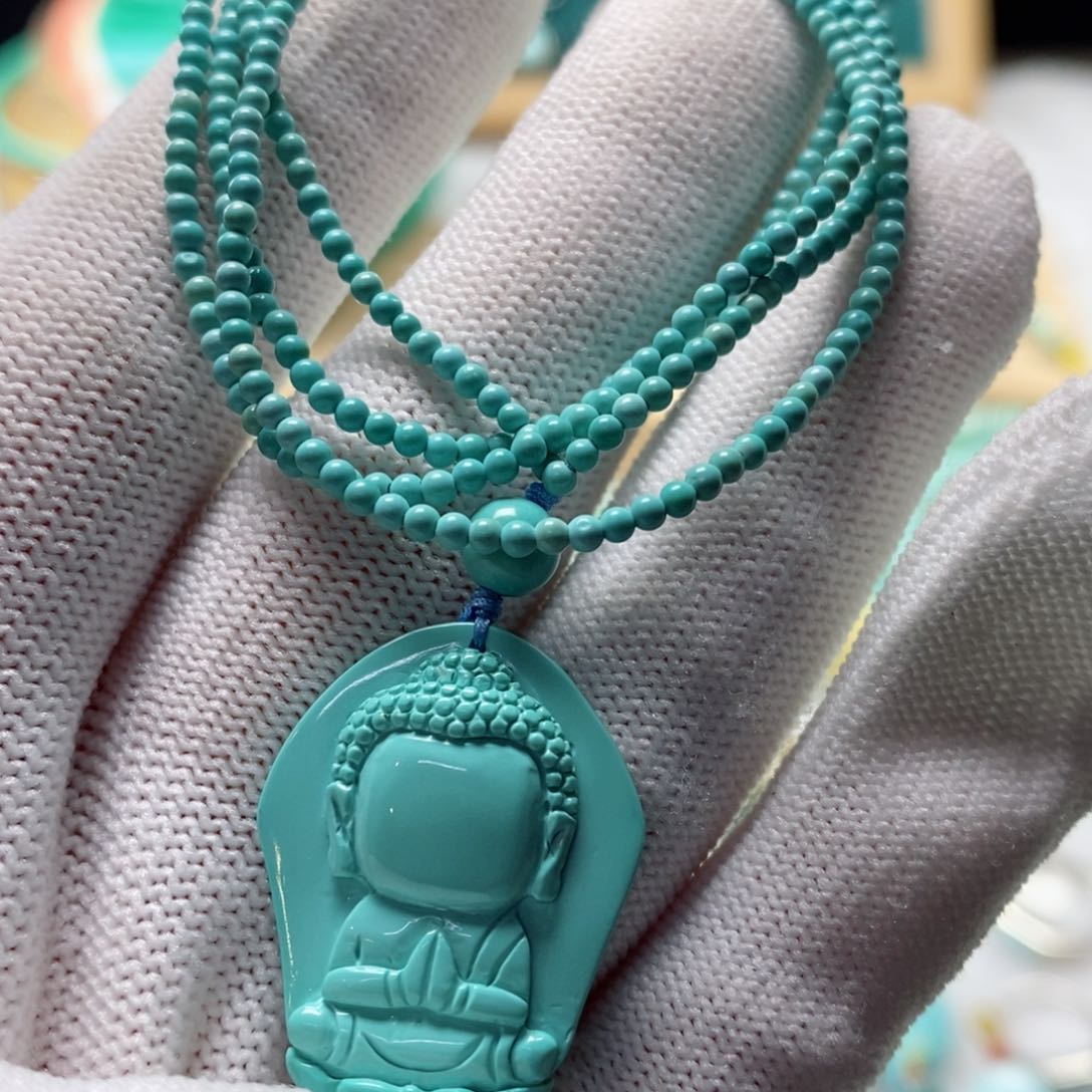 绿松石颈饰未镶嵌