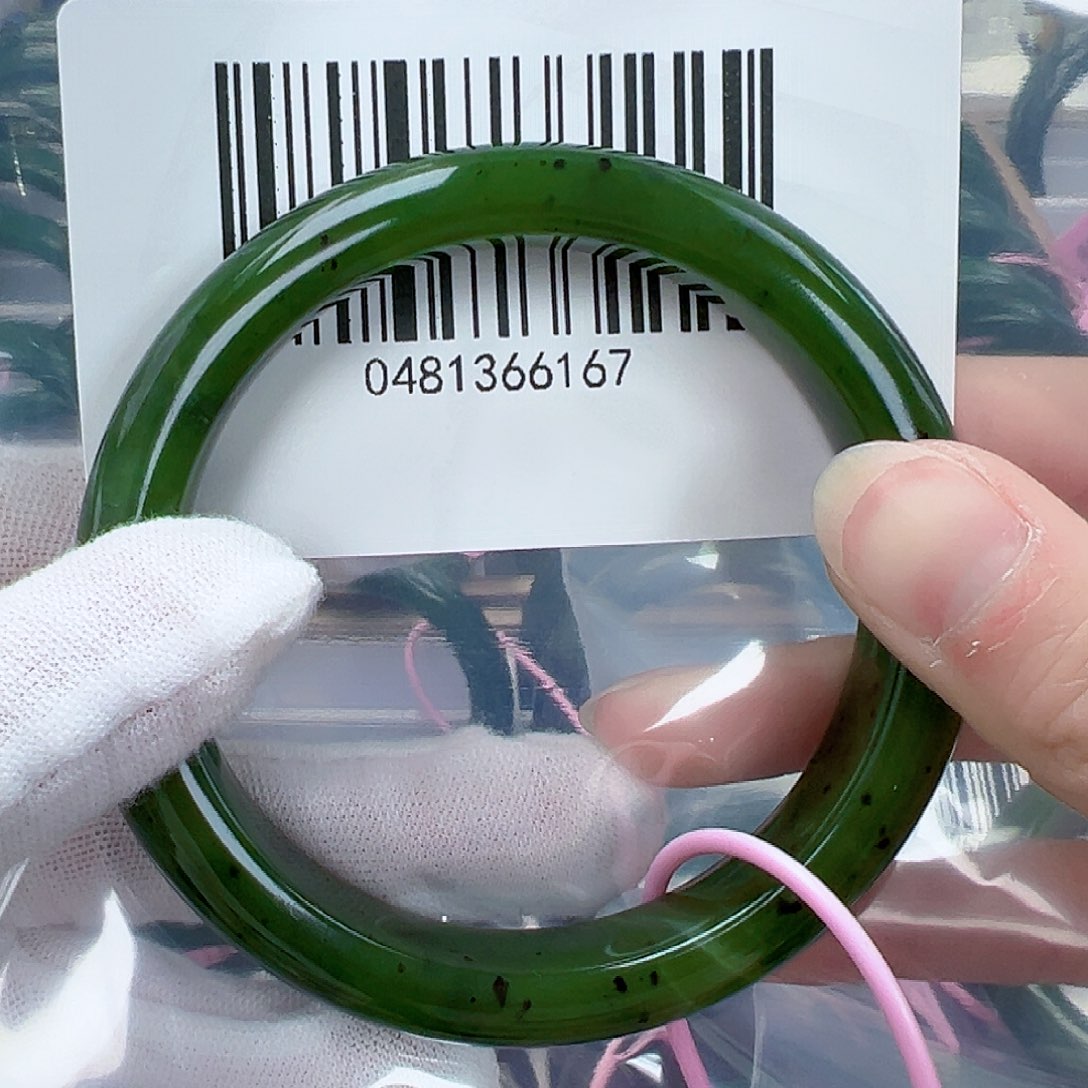 和田玉（碧玉）串珠未镶嵌62