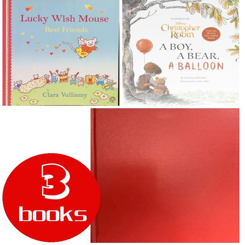 英文原版绘本3本l940304157