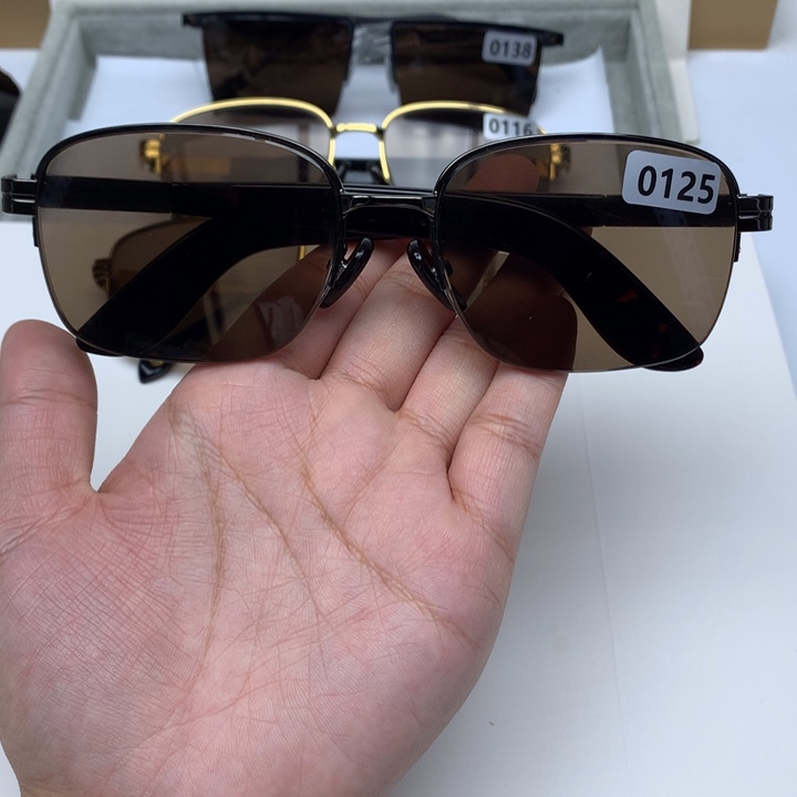 分体式半框茶水晶0125