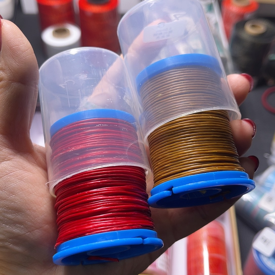 1.0高光泰蜡中国红➕老金色45米