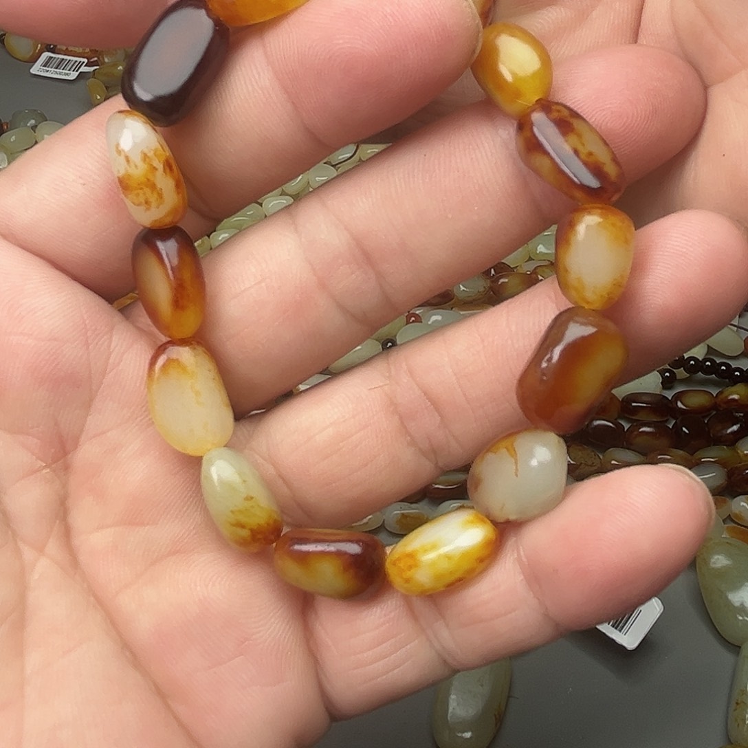 手链未镶嵌和田玉