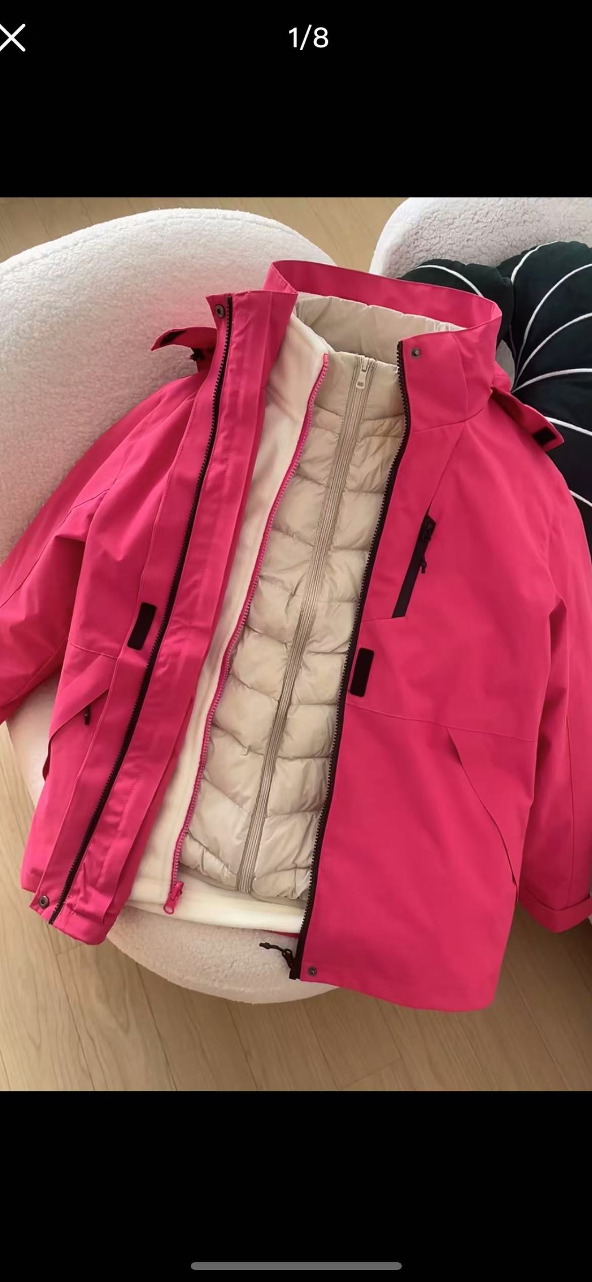 男女同款冲锋衣【临时链接】