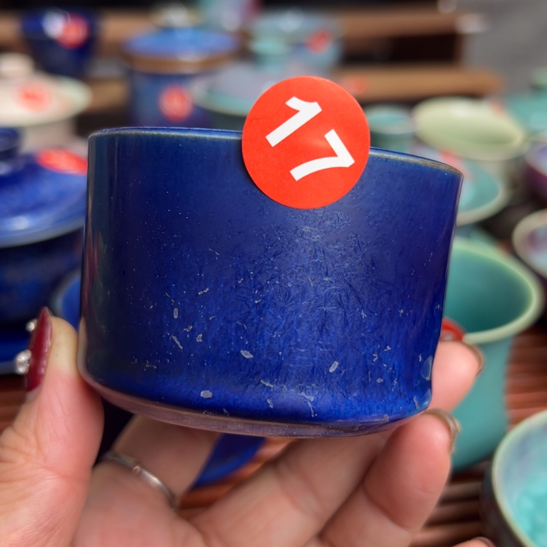 手工制作手拉坯工艺茶具