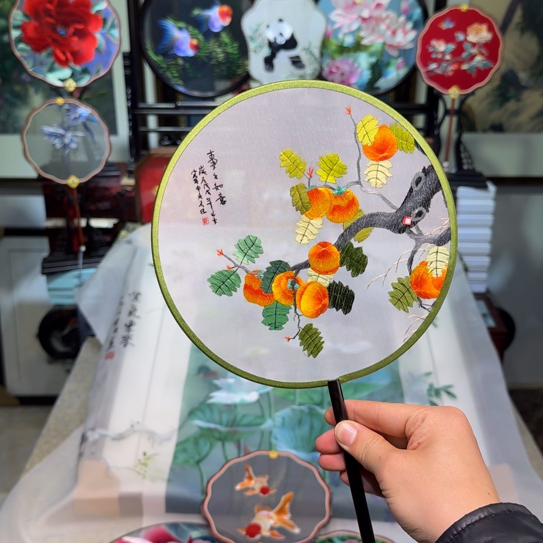 刺绣刺绣工艺精湛