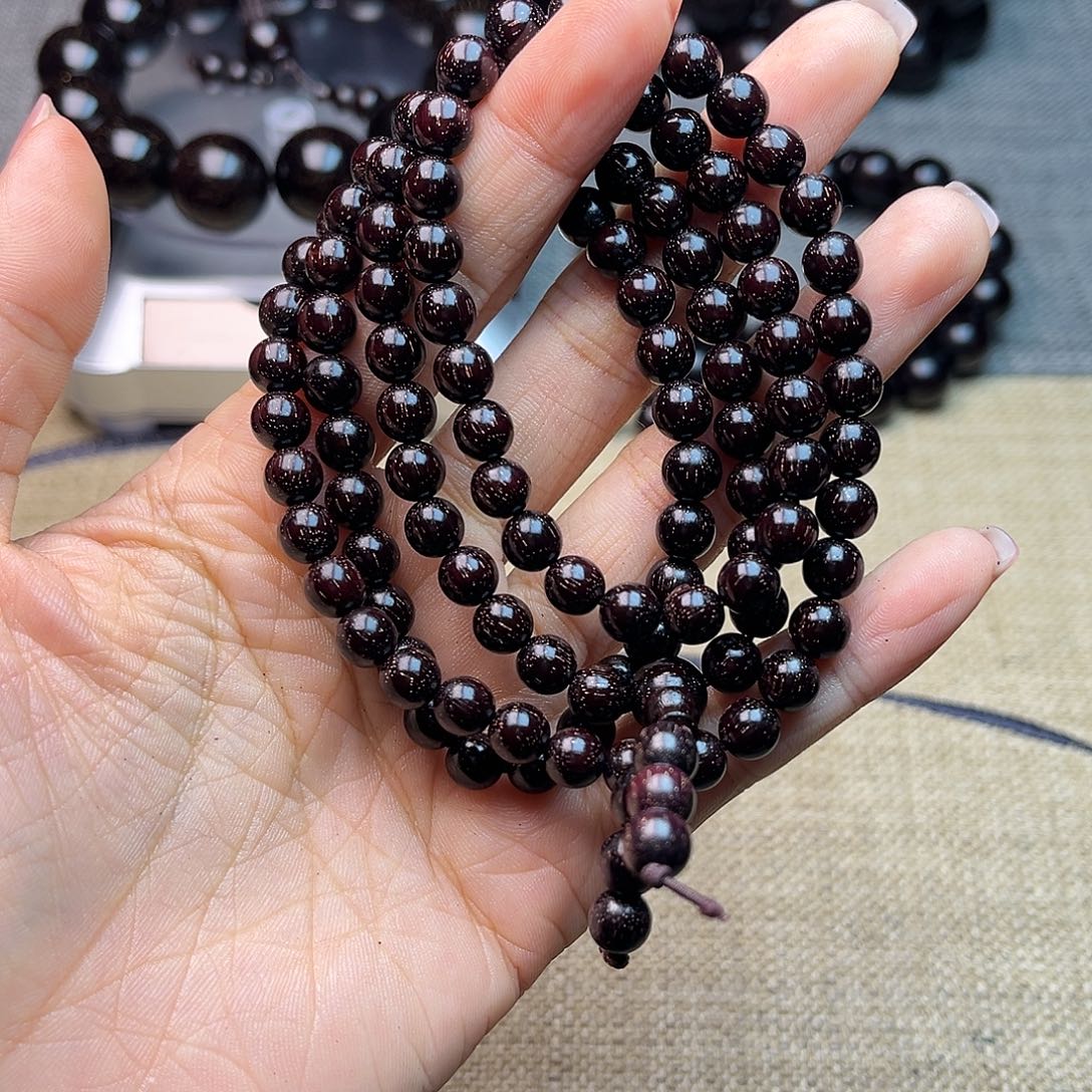 檀香紫檀（小叶紫檀）0.6满星