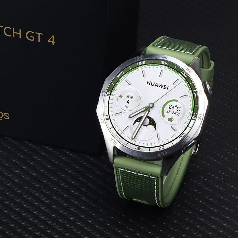 95新 Huawei/华为 东方GT4蓝牙通话男女款运动健康心率血氧检测