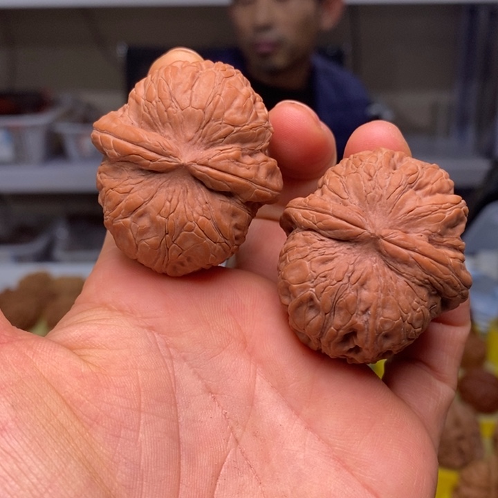 文玩核桃吊坠文玩核桃元宝42～