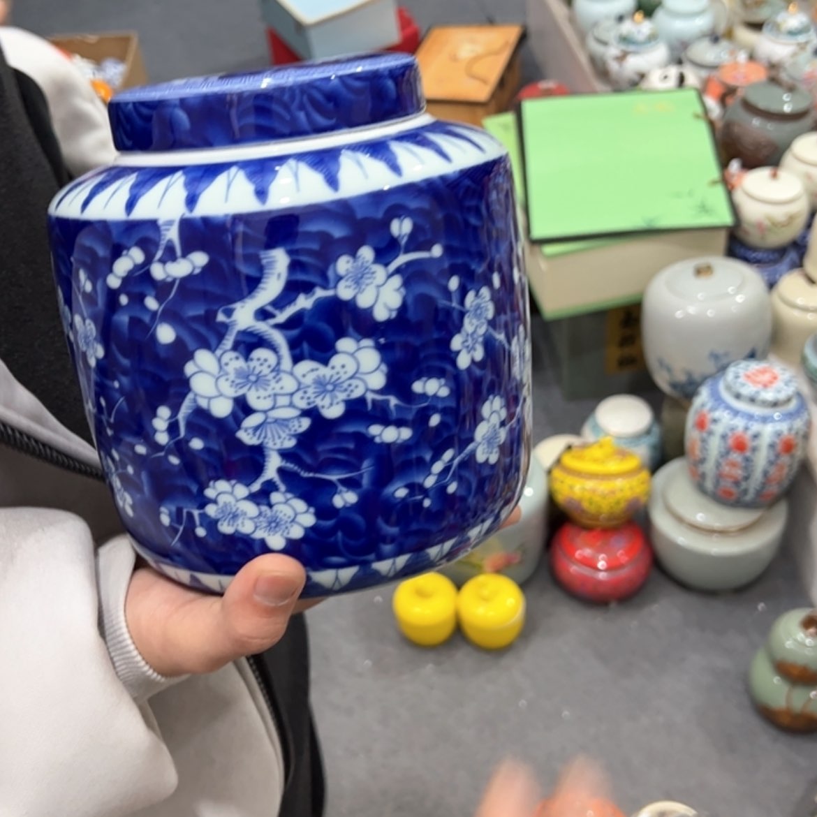 【闪购商品】茶叶罐陶瓷家用储物罐