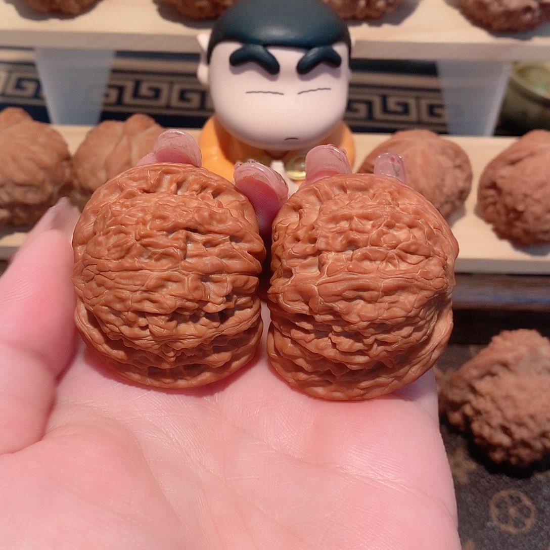 吊坠文玩核桃一**红磨盘