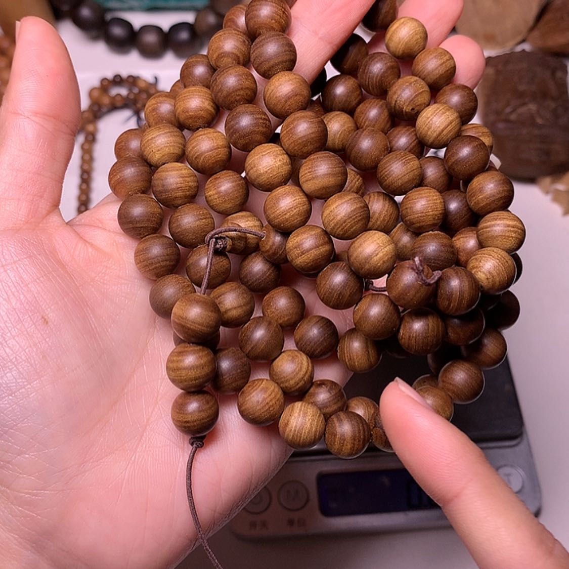 【闪购商品】檀香木手串/手链檀香1.0/108