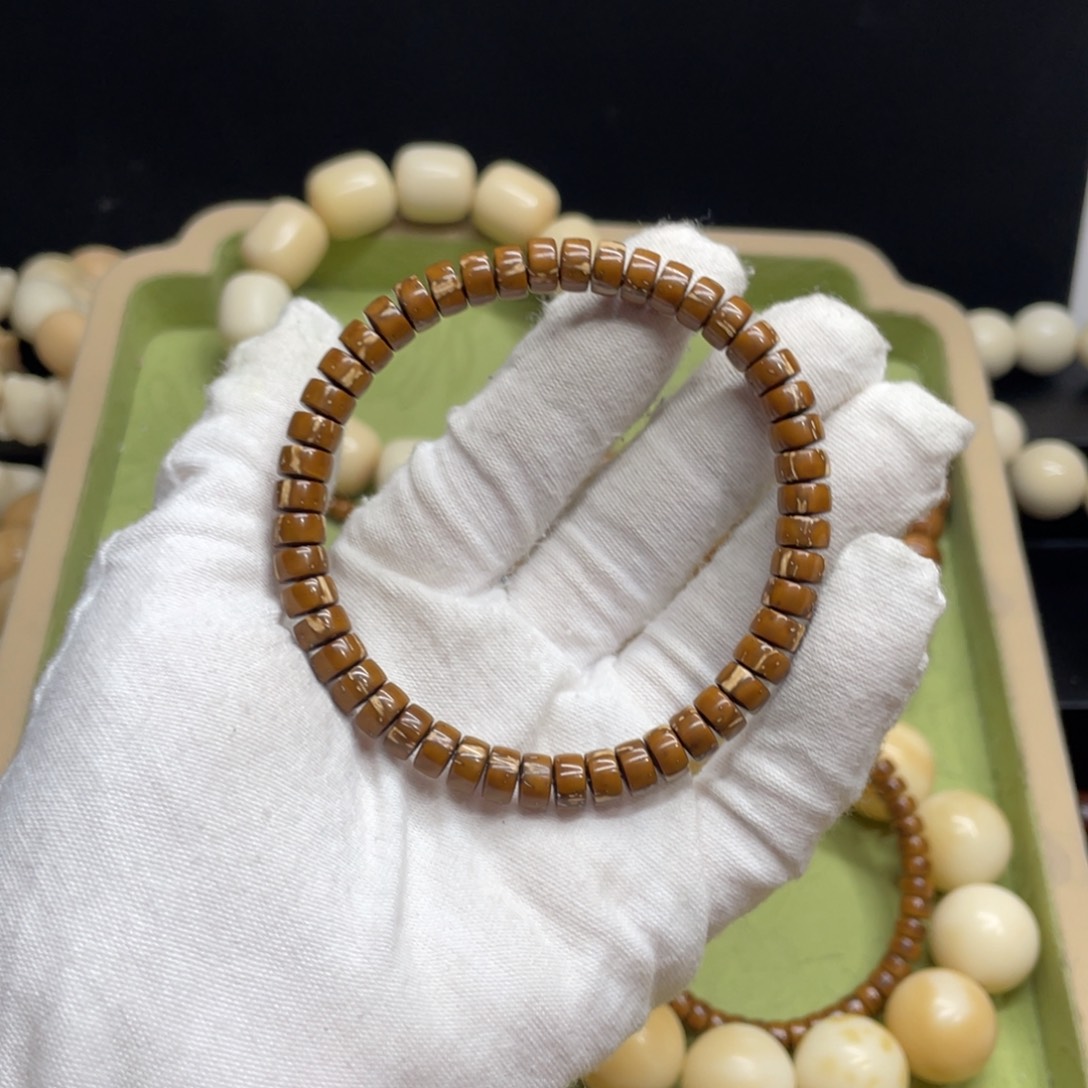 菩提根/象牙果吊坠7实心紫金鼠药片白花873