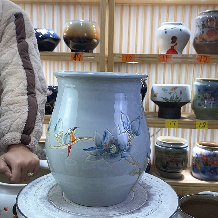 罐陶瓷陶瓷观察观察