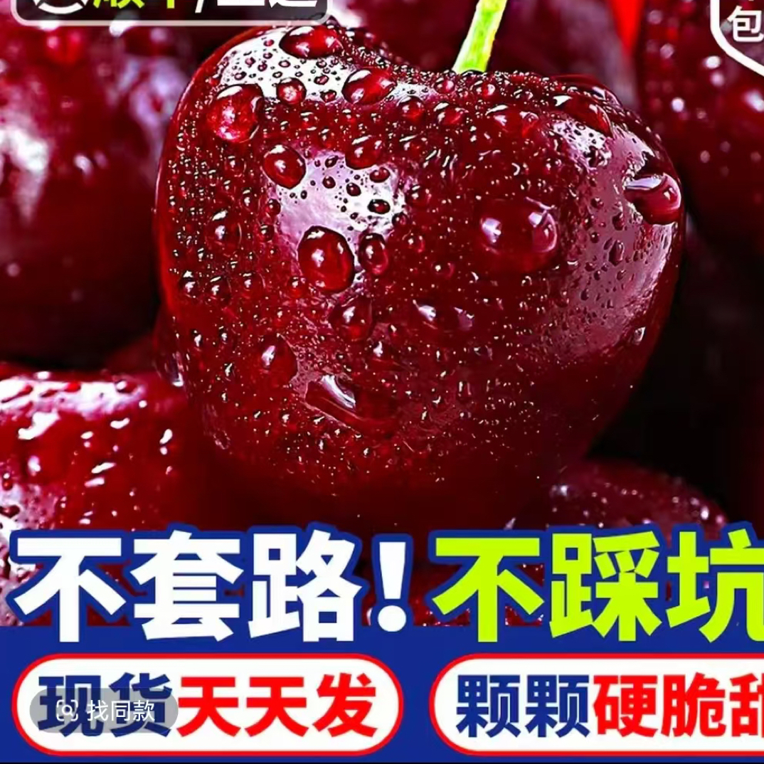 《双旦特惠》智利空运车厘子3J级2斤新鲜水果礼盒桑提娜智利智利