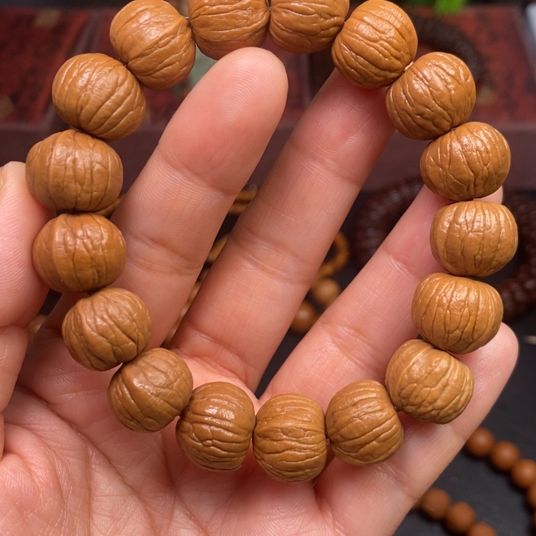 猴头核桃吊坠橄榄核桃