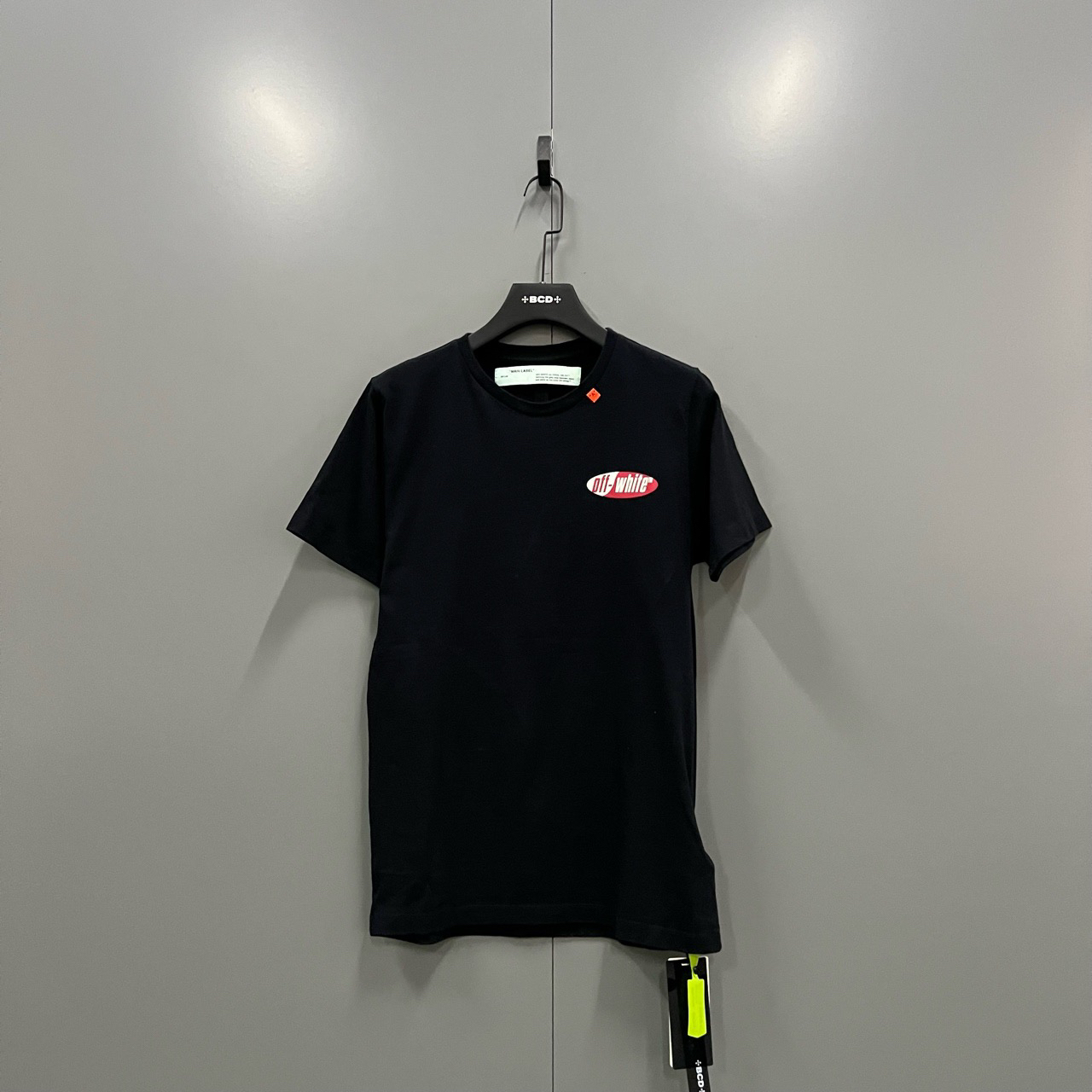 95新 OFF-WHITE ab背面箭头印花短袖 M码/98新jc604278