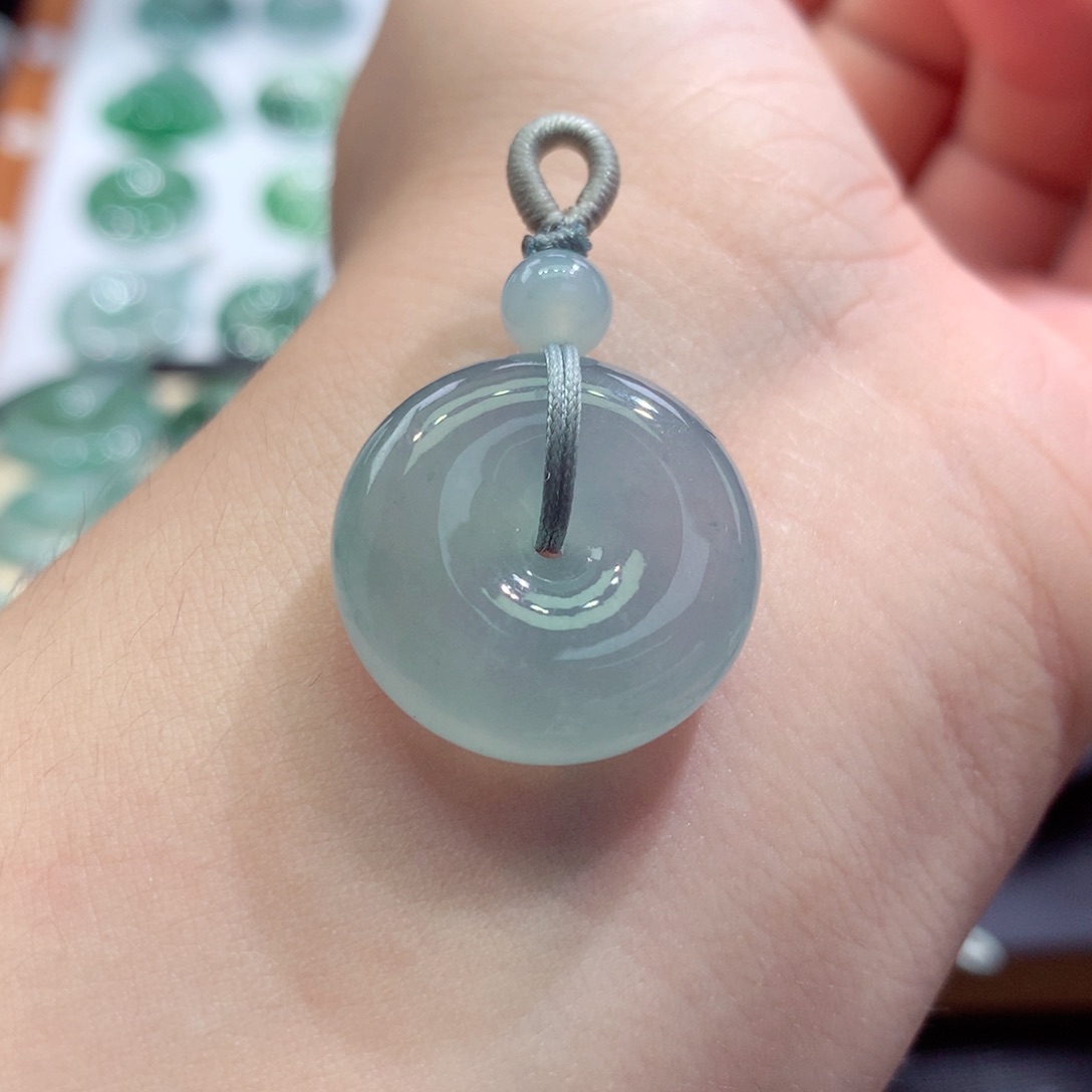 颈饰未镶嵌翡翠9